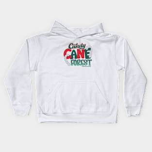 Candy Cane Forest, Elf ©GraphicLoveShop Kids Hoodie